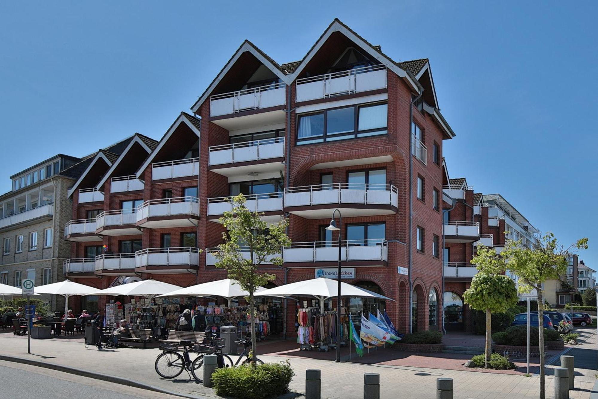 Strandburg Strandburg Appartement 17 Шарбойц Екстер'єр фото