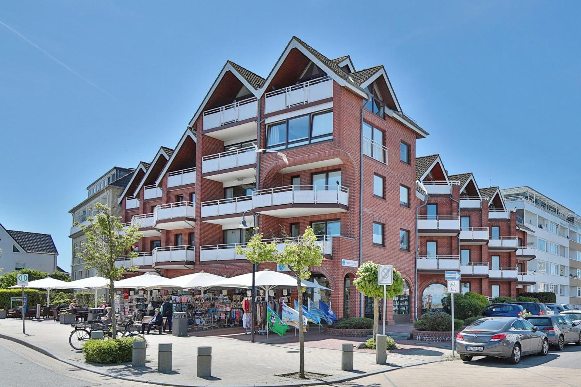 Strandburg Strandburg Appartement 17 Шарбойц Екстер'єр фото